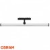 Φωτιστικό Osram LED 12W 48V 1200lm 120° 3000K Θερμό Φως Μαγνητικής Ράγας Slim 6678